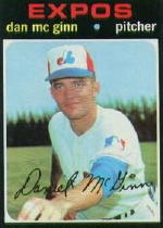 1971 Topps Baseball Cards      021      Dan McGinn